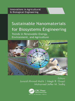 cover image of Sustainable Nanomaterials for Biosystems Engineering